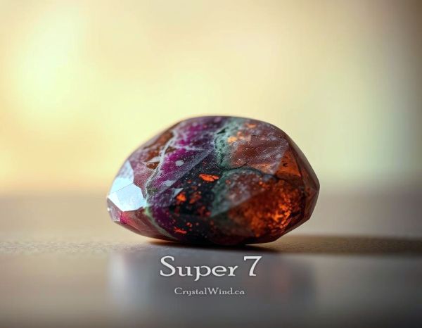 Super 7 Healing Stone: Unleash Your Spiritual Power