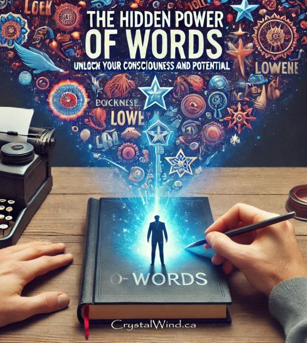 The Hidden Power of Words: Unlock Your Consciousness and Potential