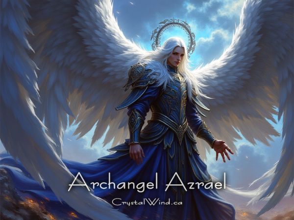 Archangel Azrael: Cherish Every Step