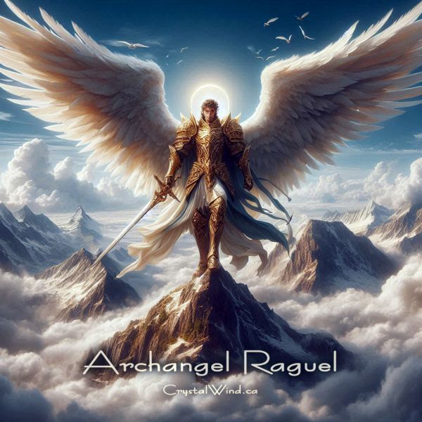 Archangel Raguel: Halting Negative Judgement
