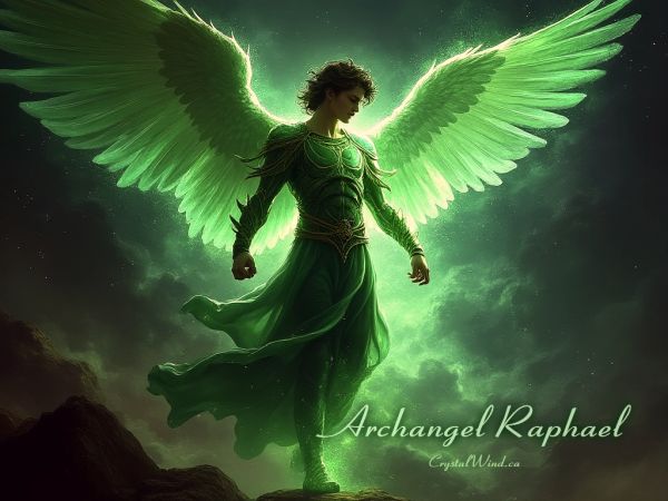 Archangel Raphael: The Transition from Power to Peace