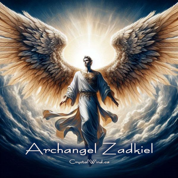 Archangel Zadkiel: Igniting the Flame of Truth