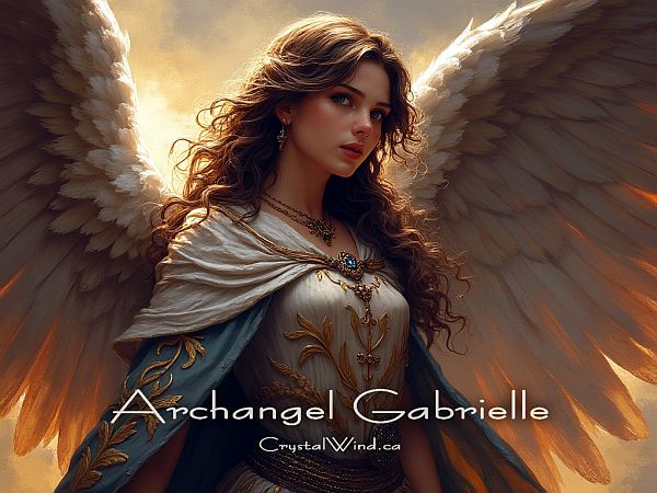 Archangel Gabrielle: Joy with Interdependence