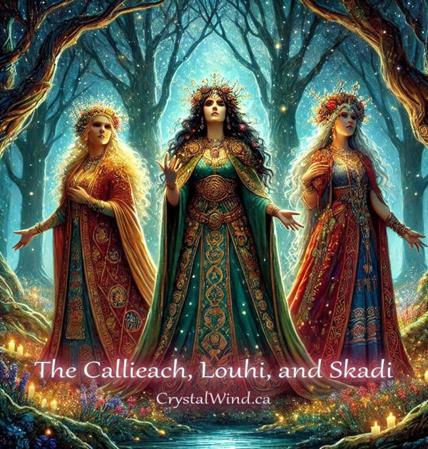 The Callieach, Louhi, and Skadi