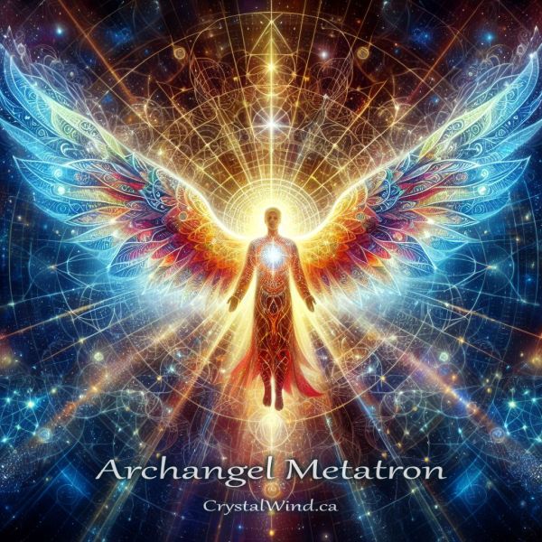 Archangel Metatron: The Truth Behind Portals and Numerology