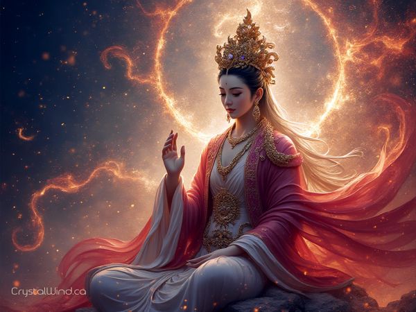 Goddess Guanyin Reveals Her Power as a Mother