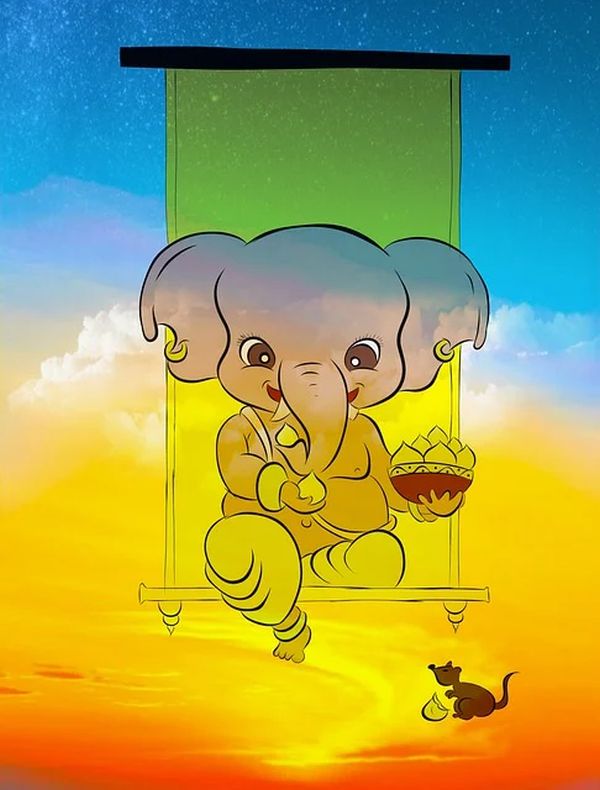 The Joy of Ganesh