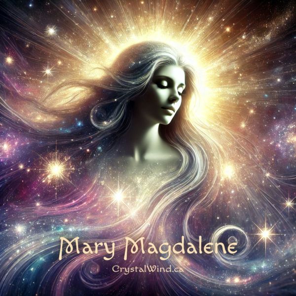 Mary Magdalene: You're the Stars in This Cosmic Show!