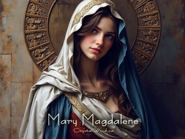 Mary Magdalene Reveals: True Happiness Lies Inside