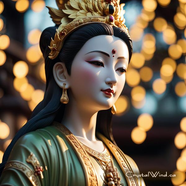 Quan Yin: Embrace Silent Meditation for Spiritual Growth!