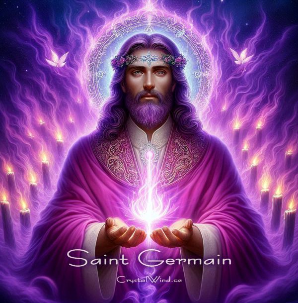 Saint Germain: Embrace Beauty and Joy