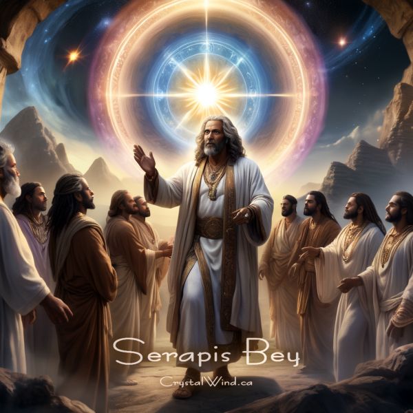 Ascend with Serapis Bey: A Transformational Journey!