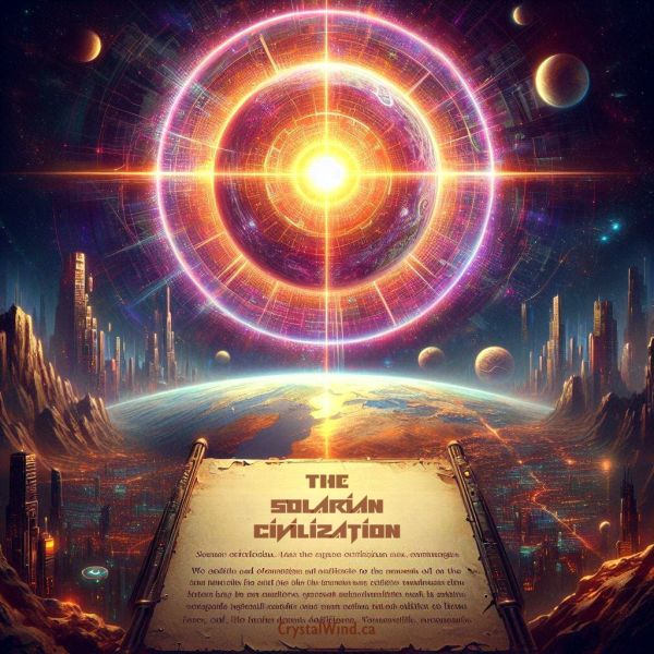 Message from the Solarian Civilization: Introducing Ourselves to Humanity
