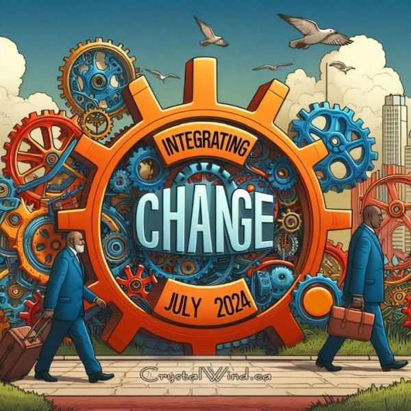 Integrating Change: What July 2024 Has in Store for You!