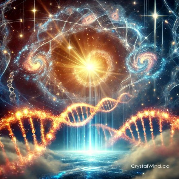 DNA Secrets: Reconnect Across Dimensions Like Never Before!