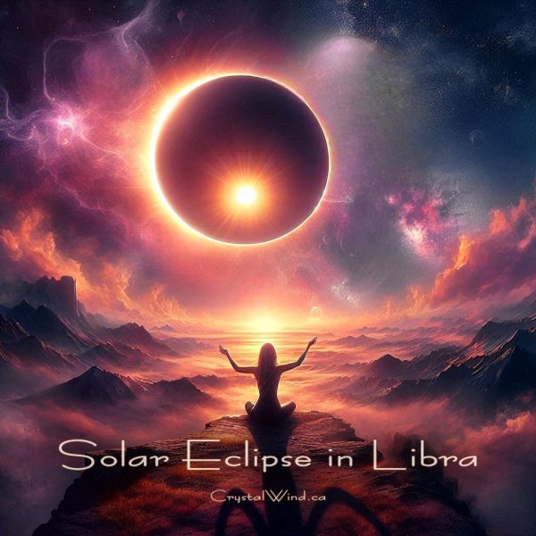 Solar Eclipse in Libra Signals Your Path to Liberation and Balance