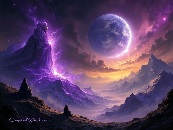 Guardians of the Violet Flame: Earth's Transmuters in Transition