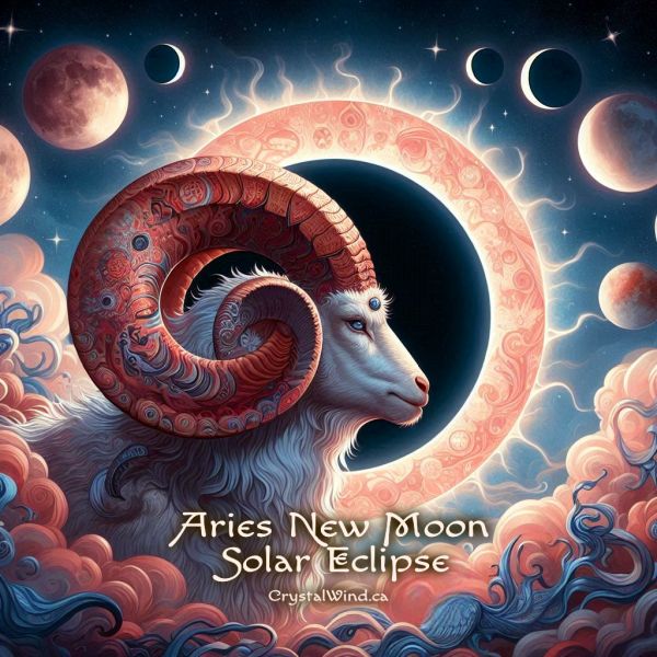 2025 Aries New Moon Solar Eclipse Secrets