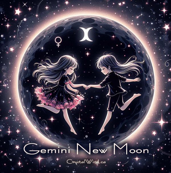2024 Gemini New Moon: Your Guide to Embracing Change and Growth!