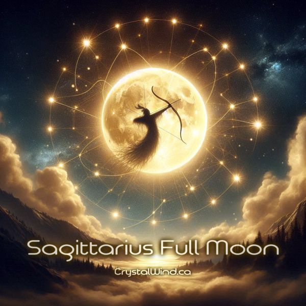Unleash Your Power: Sagittarius Full Moon 2024