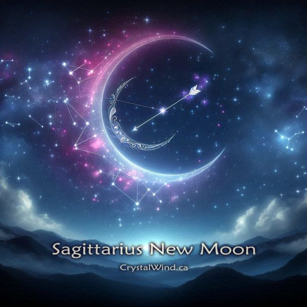 2024 New Moon in Sagittarius: Secrets Revealed!