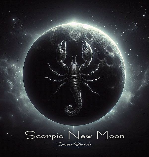 Harness the Energy of the 2024 Scorpio New Moon