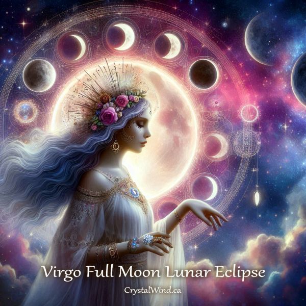 Virgo Full Moon Eclipse Shifts Everything