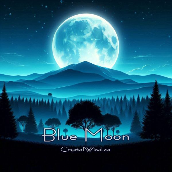 Magic and Folklore of the Blue Moon