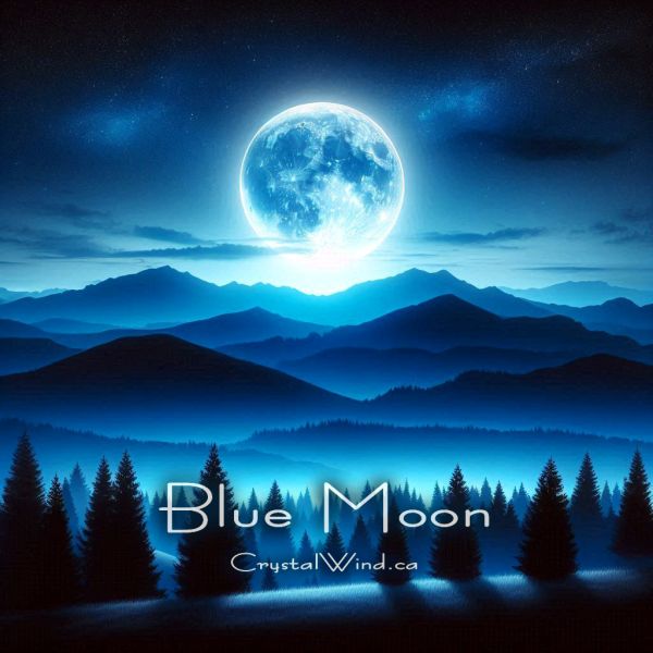 Folklore of the "Blue Moon"