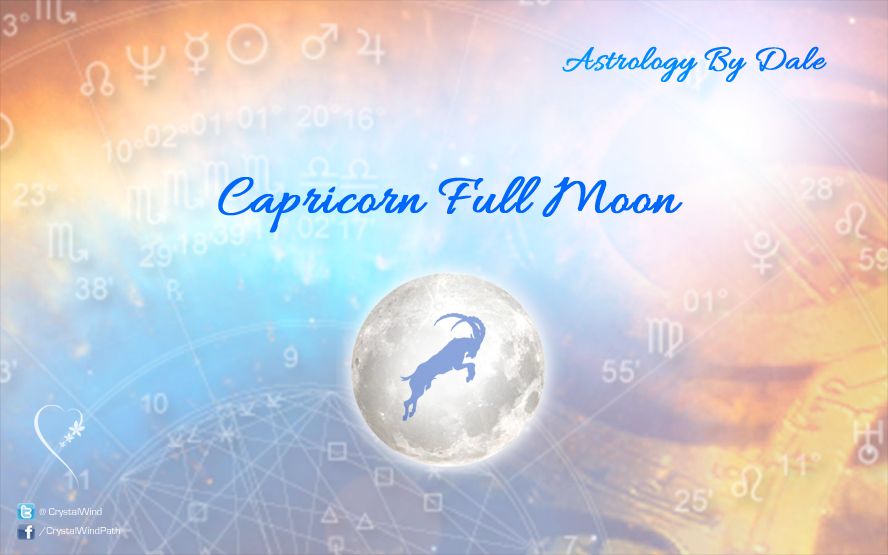 Capricorn Super Full Moon - 2023