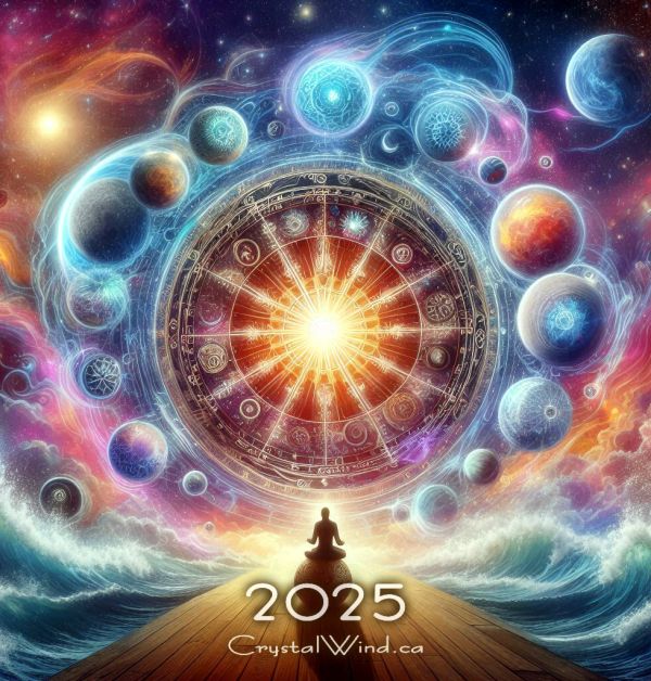 2025: The Year Everything Changes in Cosmic Alignment