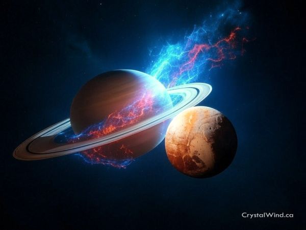 Saturn Semi-Square Pluto: Astrological Tension Ahead!