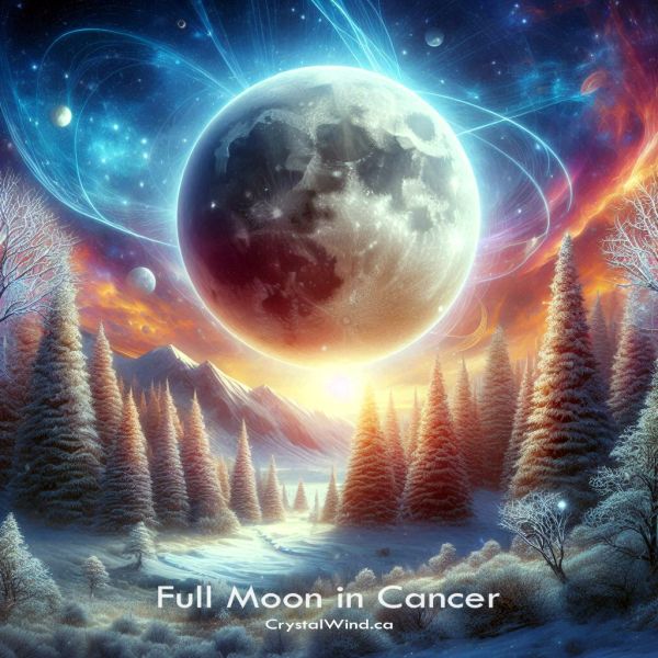 How the 2025 Full Moon in Cancer Will Impact You