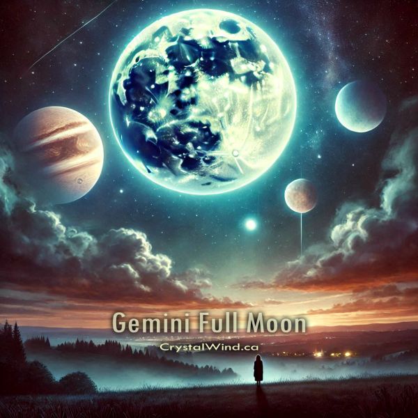 How the Full Moon in Gemini with Jupiter and Pluto Impacts You