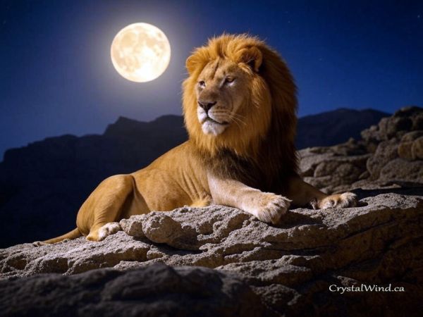 Rare Event The Full Moon in Leo 2025