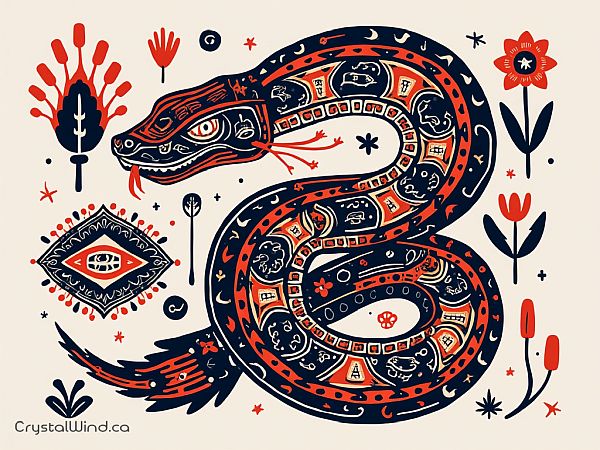 Birth Totem - Snake