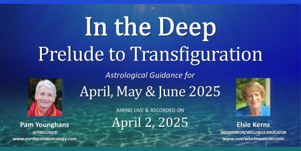 WEBINAR ANNOUNCEMENT: In the Deep: Prelude to Transfiguration