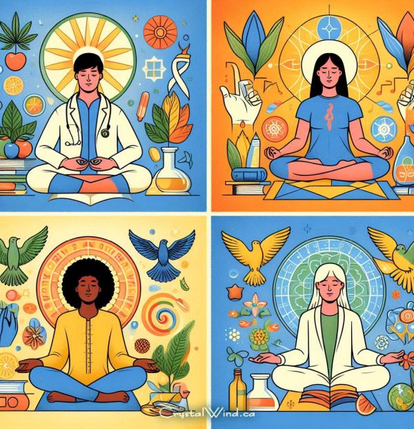 4 Healing Schools: Diverse Healers for Diverse Health Issues