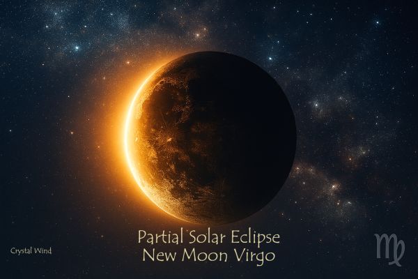 The September 2025 Partial Solar Eclipse New Moon at 30 Virgo Pt. 1 The September 2025 Partial Solar Eclipse New Moon at 30 Virgo Pt. 1