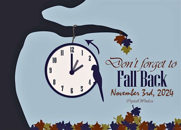 Say Goodbye to Daylight Saving Time Tonight!