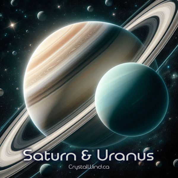 Saturn Uranus Challenges: The Impact of Unexpected Events on Our Evolution