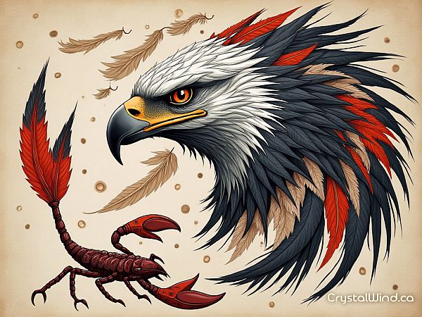 The Eagle and the Scorpion