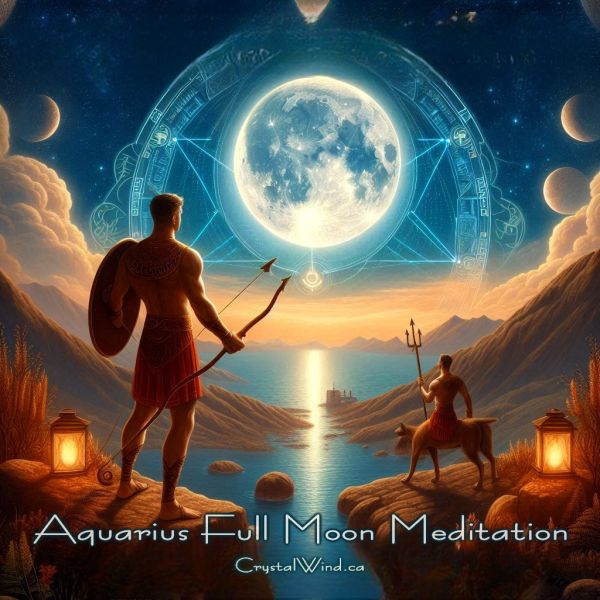 Full Moon Meditation Series - Aquarius