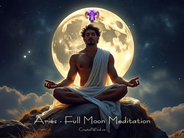 Full Moon Meditation Series - Aries