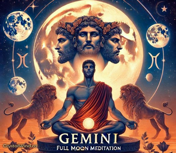 Full Moon Meditation Series - Gemini