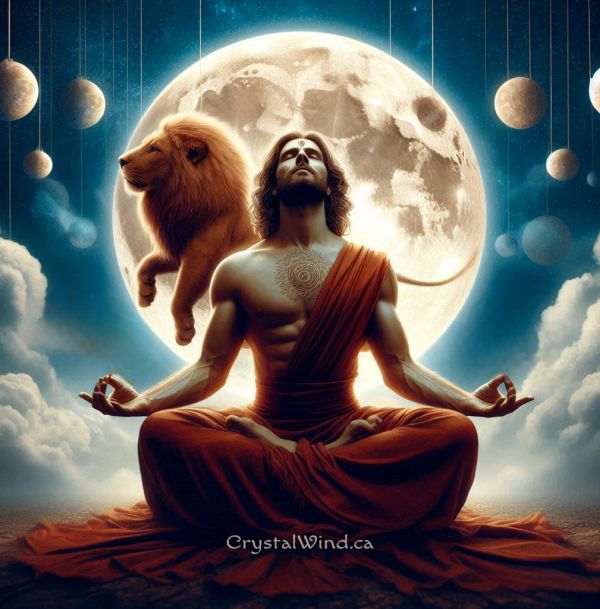 Full Moon Meditation Series - Leo