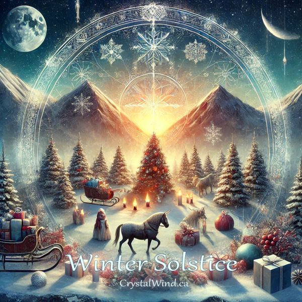 Winter Solstice - A Season of Giving