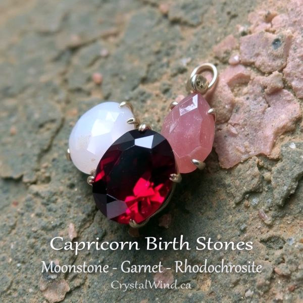 Connect With Your Capricorn Birthstone