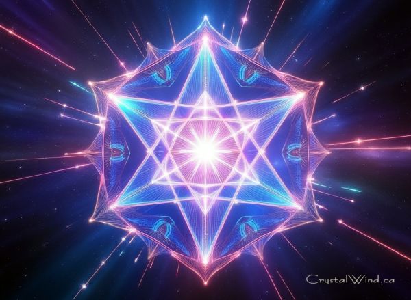 Activate Your Divine Power with Merkaba Energy