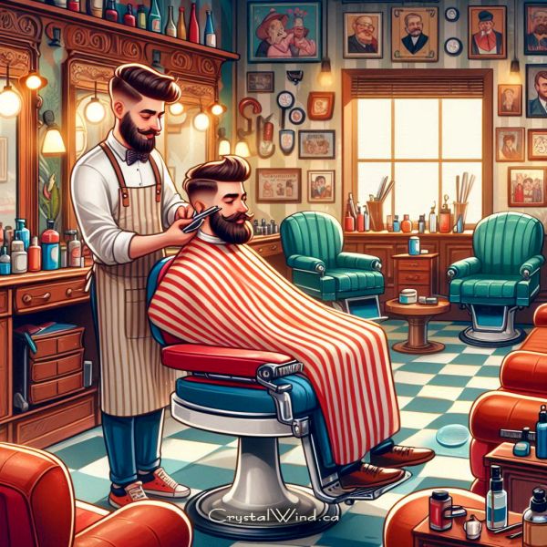 Message from Spirit: Fun at Franks Barber Shop